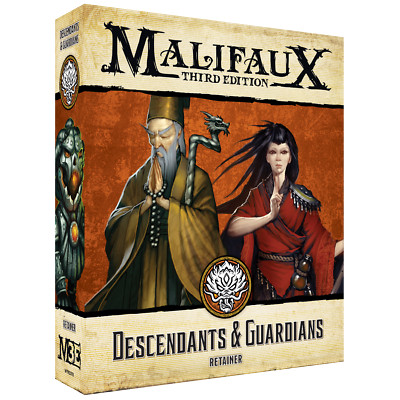 Malifaux Third Edition Malifaux Third Edition: Descendants and Guardians