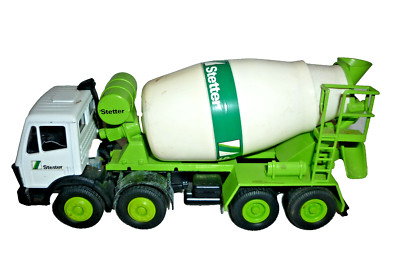 Conrad Metallmodell Betonmischer 2593 Mercedes Benz Stetter 1:50