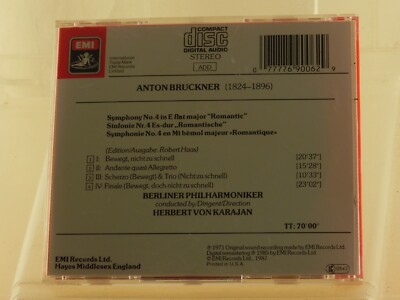 Bruckner: Symphonie N.4 Romantic/Herbert Von Karajan, Berliner