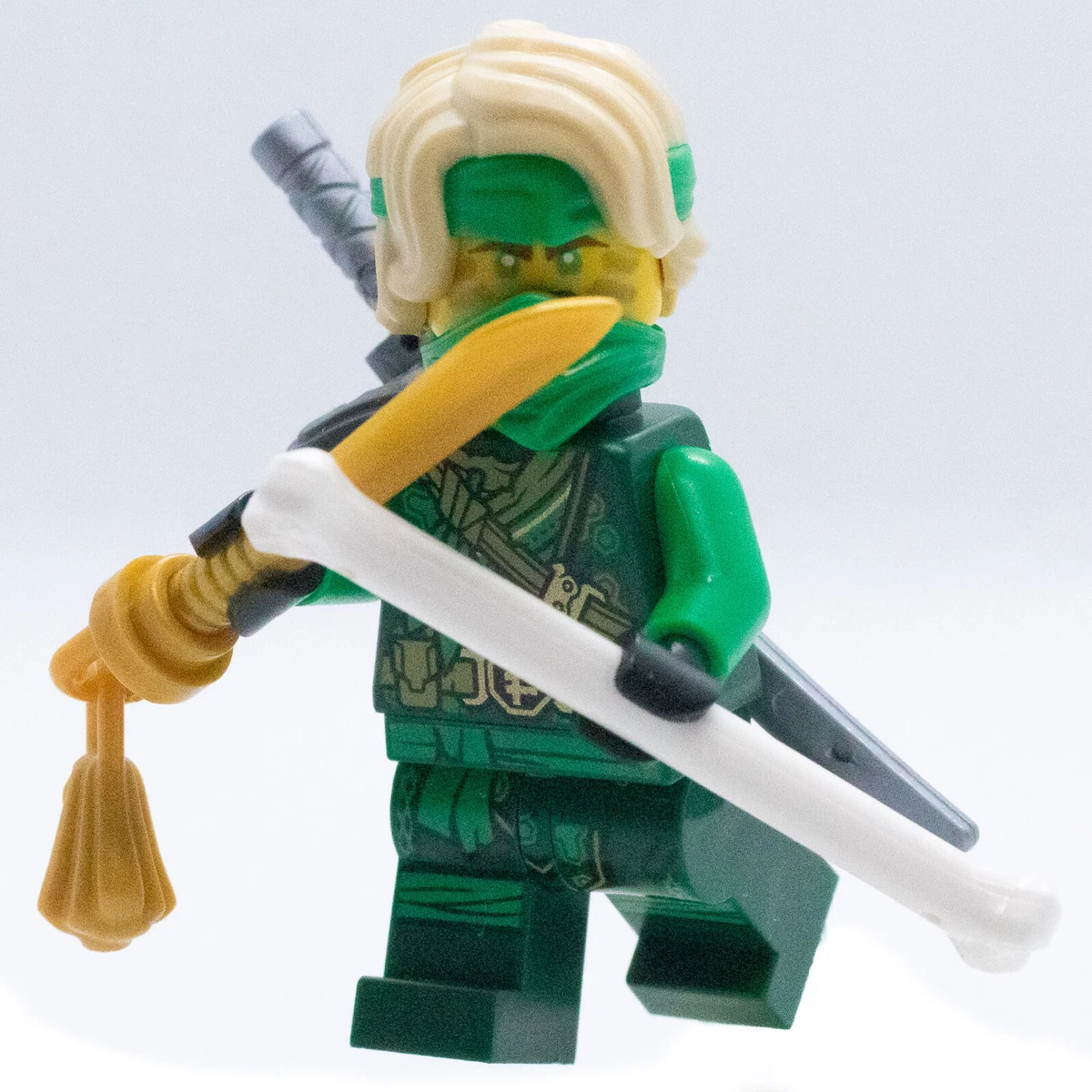 New LEGO Ninjago Island Lloyd Ninja Minifigure from set 71746