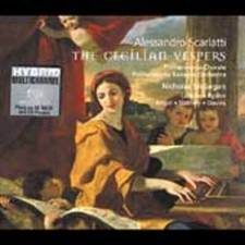 ,Scarlatti: The Cecilian Vespers, - Compact Disc 