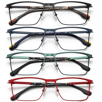 Woodys Acosta Herren Brillengestell Titan Fassung - Alle Farben