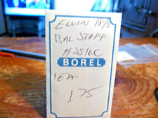 ELGIN 18 SIZE POCKET WATCH 2516C BALANCE STAFF