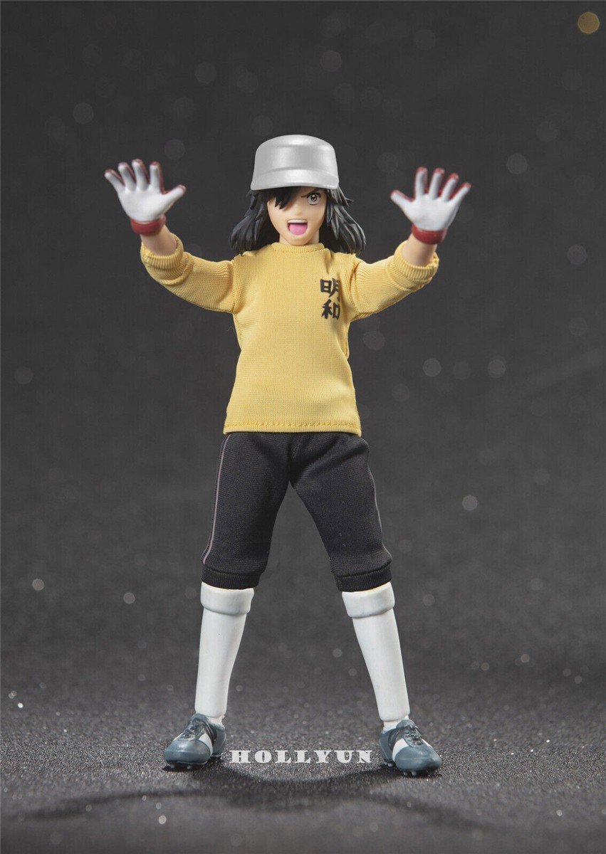 Dasin GT 6 inch Anime Model Captain Tsubasa Ken Wakashimazu