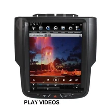 For Dodge Ram 2013-2018 Android Tesla Style Vertical Screen 10.4" Car Gps Radio 