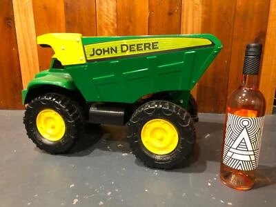 john deere tricycle with dump
