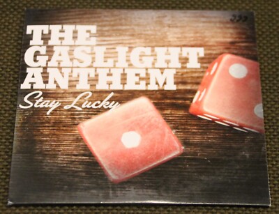 The Gaslight Anthem CD Stay Lucky (2010) Single, Promo, Stereo, Card Sleeve