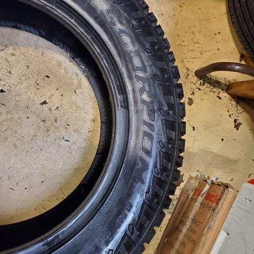 PIRELLI SCORPION ALL TERRAIN PLUS BSW P 275 65 20 116H TIRE 4125700 - Picture 3 of 5