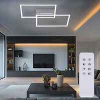 Design Led Decken Leuchte Arbeits Zimmer Leuchte Dielen Strahler Cct Dimmbar