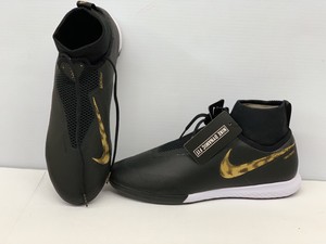 nike phantom vsn black and gold