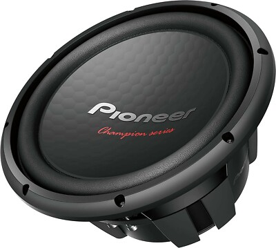 Pioneer speaker TS-W312S4 30cm subwoofer