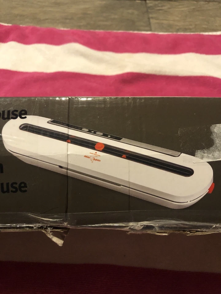 Open Box Vacuum Sealer Machine Automatic Sealing System for Food Storage - Image 2 of 4