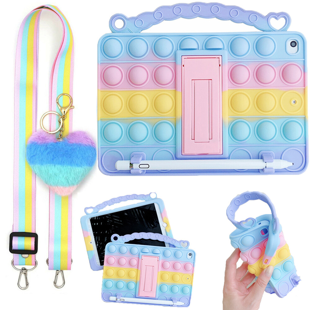 Ipad Pro Ipad Pop It Fidget Case Stress Relief Tablet Case Cover