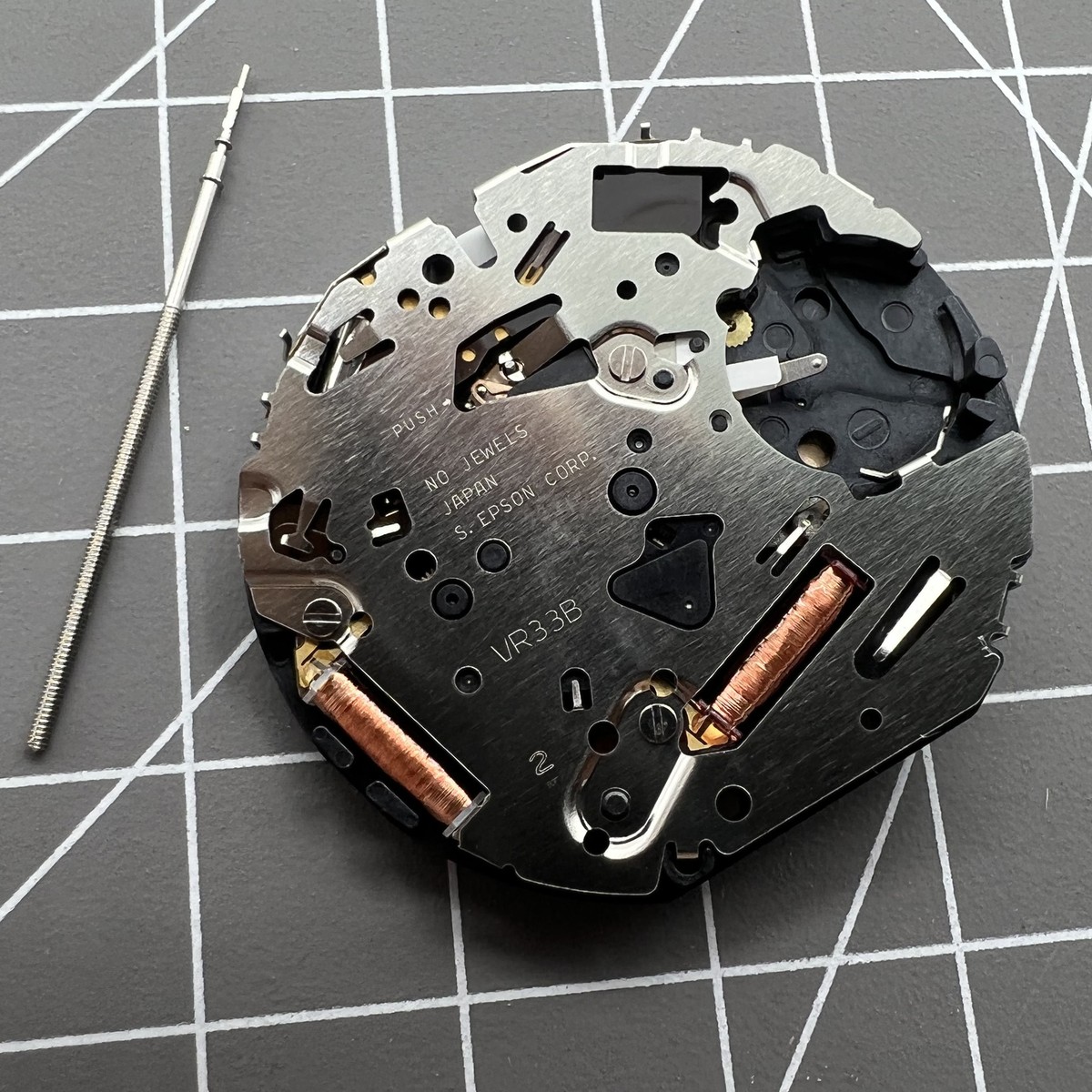 Hattori Epson TMI Japan Made VR33 VR33B Watch Quartz Movement | eBay