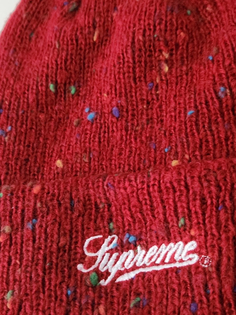 帽子 3164 Supreme 18FW Colored Speckle Beanie Supreme Colored Speckle Beanie (FW18) - $32