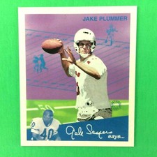 Jake Plummer 1997 Fleer Goudey II Rookie Card #65 NFL Arizona Cardinals . rookie card picture