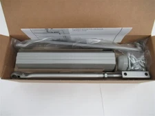 Shield Security 801207, Size 4 Commercial Door Closer -- Color - Aluminum