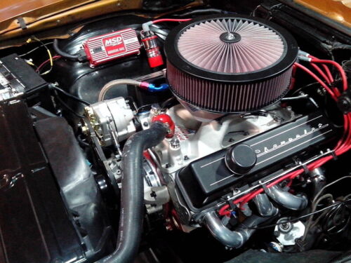 Edelbrock Mechanical Fuel Pump 1721; Performer RPM 110 gph 6 psi for Chevy SBC