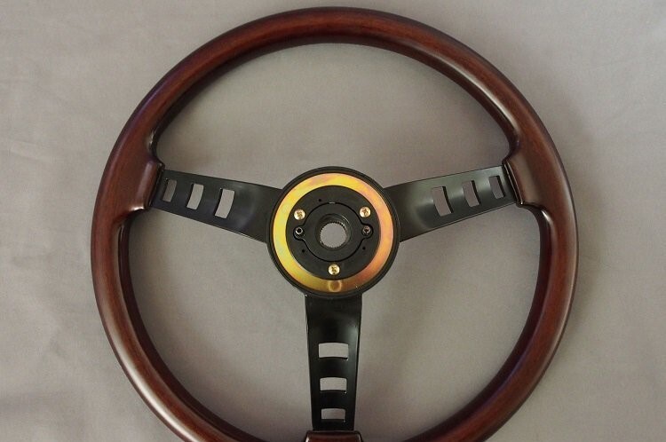 パーツ ALL WOOD Steering Wheel s-l400.jpg