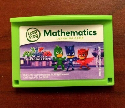 LeapFrog LeapPad Explorer Learning System: PJ Masks - Hero, Leap Pad 1 2 3 GS Ul