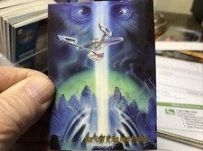 Star Trek 1993 Sybox Master SERIES # 86 STAR TREK. V THE FINAL FRONTIER