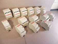 Produktbild - ABB ESB 63-40 Installationsschütz 63A, ESB 40-40 + ESB 24-40, 4-pol., 230V AC/DC