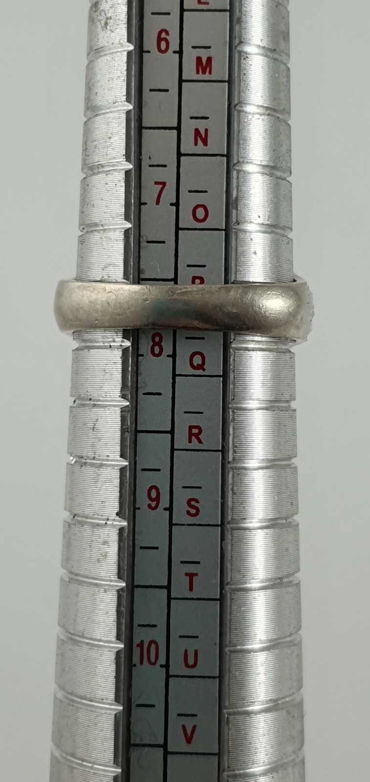 Photo 10 of VTG Sterling Silver 925 Ring "Q" INITIAL London 1975 Size P 7g, R243