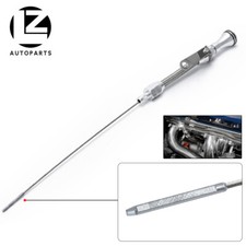 Flexible Engine Oil Dipstick For Chevrolet Sbc Chevy 265 283 327 350 Driver Side Flexible Engine Oil Dipstick For Chevrolet Sbc Chevy 265 283 327 350 Driver Side
