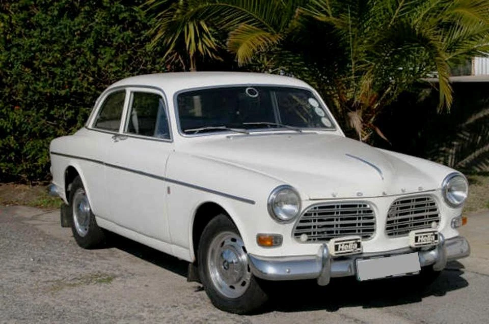 KIT DE RECONSTRUCCIÓN DE SUSPENSIÓN KYB Heavy Duty SHOCKS VOLVO 122 131 122 131 AMAZON 61-70 Foto 2 de 2