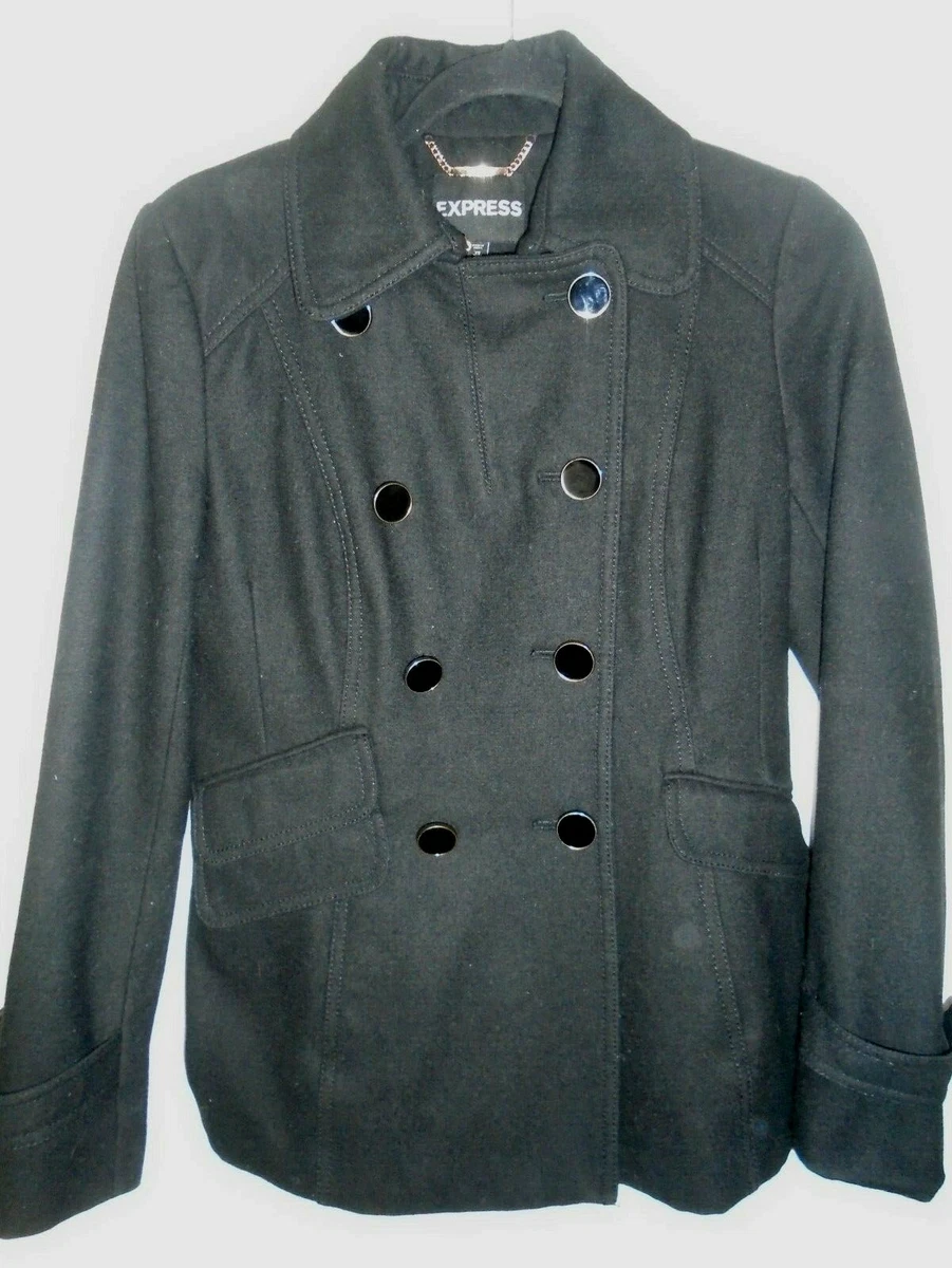 Express womens shop pea coat