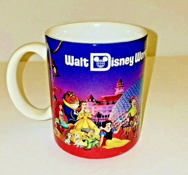 Walt Disney Fantasia Ceramic Coffee Mug Cup Collectible Vintage eBay