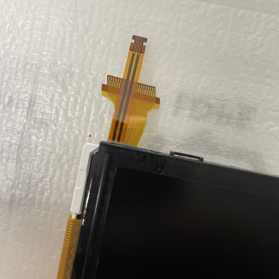 Pantalla LCD inferior de repuesto original nueva Nintendo 3DS Foto 3 de 4