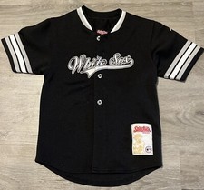 Authentic Stitches Chicago White Sox Youth L Baseball Jersey