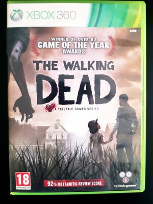 The Walking Dead: Season One Telltale Games -Microsoft Xbox 360