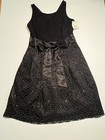 NWT Anne Klein Black Cocktail/Party Dress