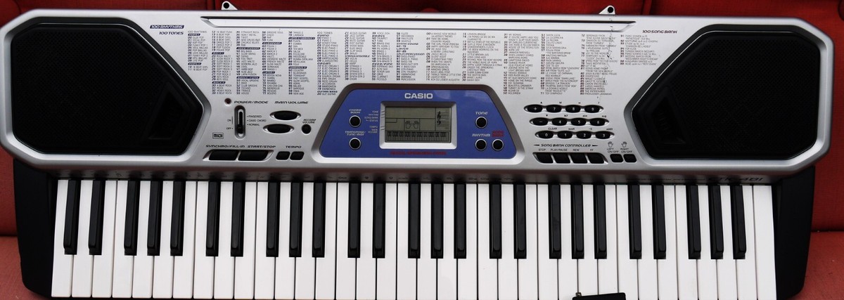Casio CTK-481 Portable Keyboard 61 Key Piano Synth Musical Casio CTK-481 Portable Keyboard 61 Key Piano Synth Musical