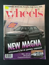 WHEELS - Australian Motoring Magazine March 1991 Holden Ford PETER BROCK