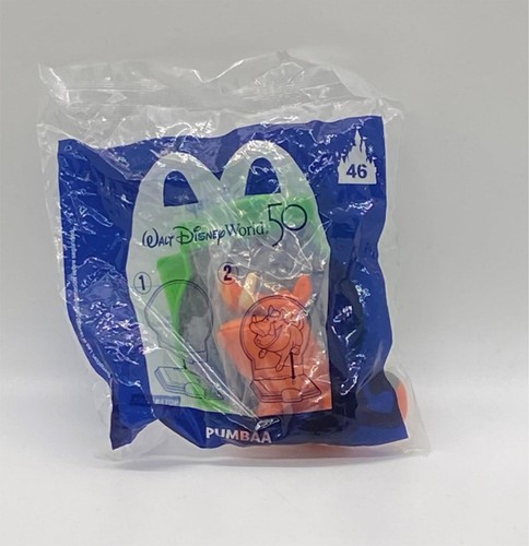 McDonalds Walt Disney World 50th Anniversary 2021 Happy Meal Toy PUMBAA #46 NEW - 第 1/1 張圖片