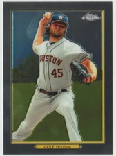 2020 Topps Turkey Red '20 Chrome #TRC71 (TRC-71) Gerrit Cole
