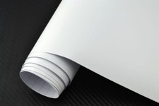 7,8€/m² Auto Folie Weiss Matt 400 x 152 cm 3D Klebefolie Car Wrapping