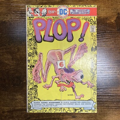 DC Comics - Plop!, Vol. 3 #15 (August, 1975)