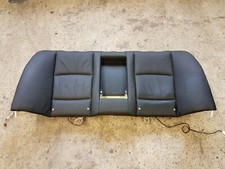 BMW 5er F10 Sitz R�cklehne Basis Leder Dakota schwarz mit Sitzheizung 7254147
