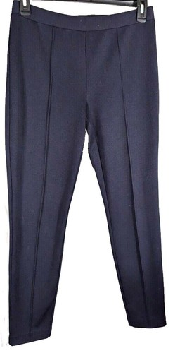 Talbots women's M skinny ankle pant blue preowned