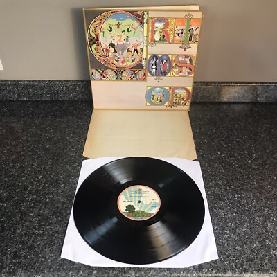 LP VINYL KING CRIMSON ALBUM LIZARD  ILPS 9141 UK 1ST PRESS 1970 EX/EX SUPER COPY