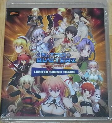NITRO PLUS BLASTERZ HEROINES INFINITE DUEL Sound Track CD  39 tracks
