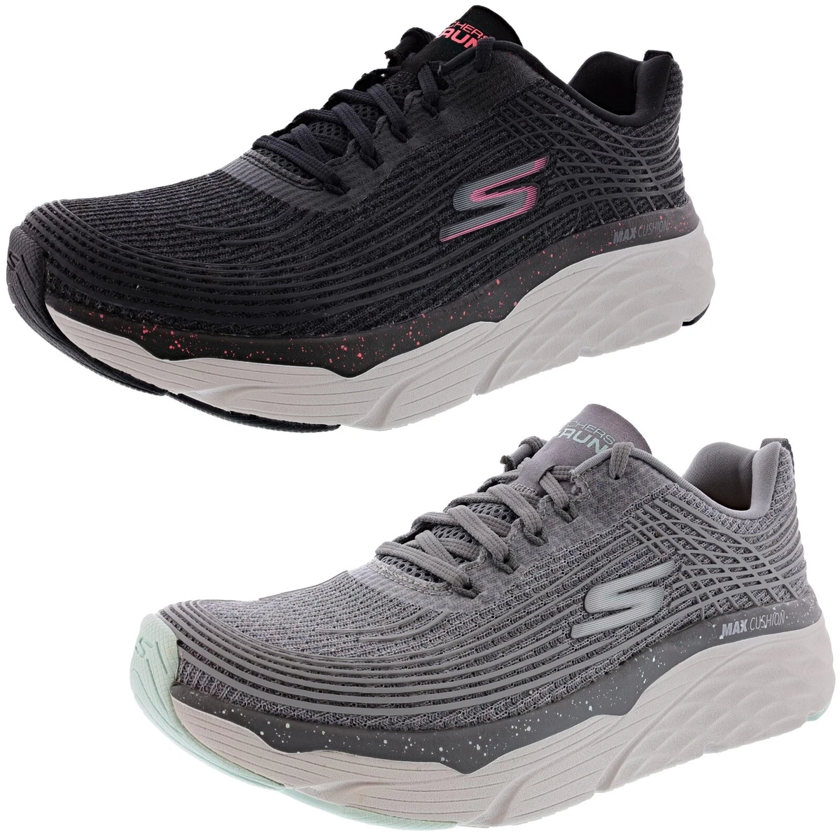 Noveno Superficial Diariamente SKECHERS WOMEN&#039;S MAX CUSHIONING ELITE-YOUR PLANET 128535 RUNNING SHOES  | eBay