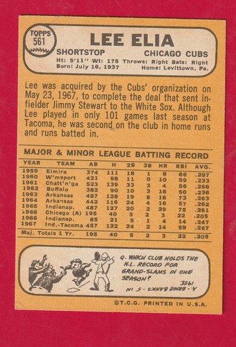 1968 Topps Baseball Cards Scegli una carta a scelta 295-660 EX X-MT 1/25 Set Break - Foto 434 di 490