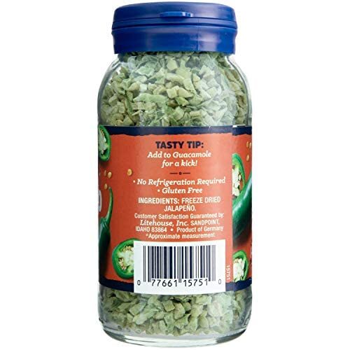 Litehouse Freeze Dried Jalapeno Peppers Freeze Dried Pepper