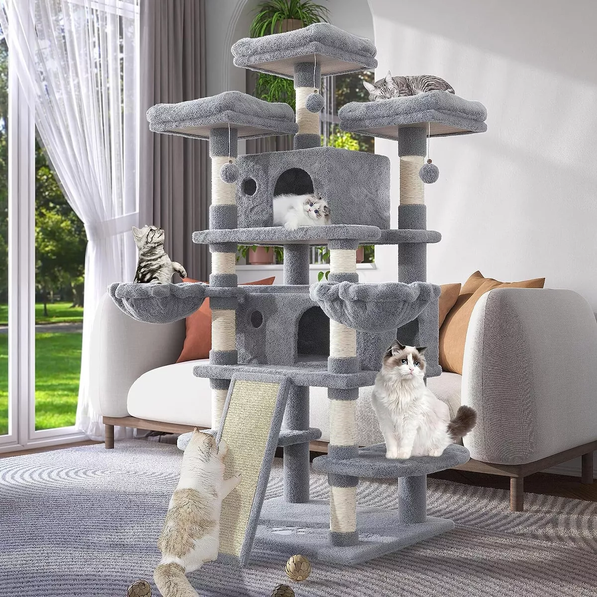 Large hotsell cat towers