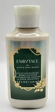 NEW Bath & Body Works Fairytale Full Size Body Lotion 8oz Shea Butter